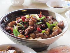 板栗鸡-北京水岸山吧度假村(雁栖镇店)