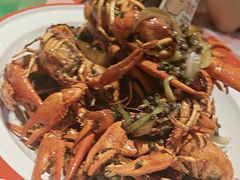 -在老街·淮安大排档·甜麻干煸龙虾·烧烤(河下古镇店)