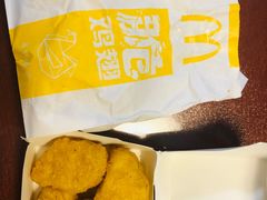 -麦当劳(军博店)