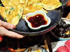 -明洞阿姨·韩式酱蟹烤肉·创意料理(三元桥店)