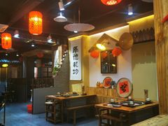 大堂-锅来乐地锅鸡(安亭店)