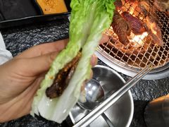 -芝士牛炭火烤肉