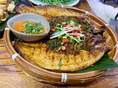 香茅草烤罗非鱼-云上千禾(水上店)