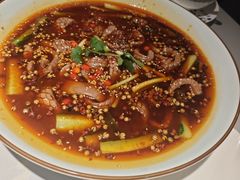 霸王腰花-三生三味密宗川菜·江景餐厅(来福士店)