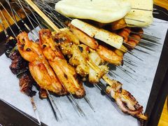 -二红烧烤排骨串(麦岛店)