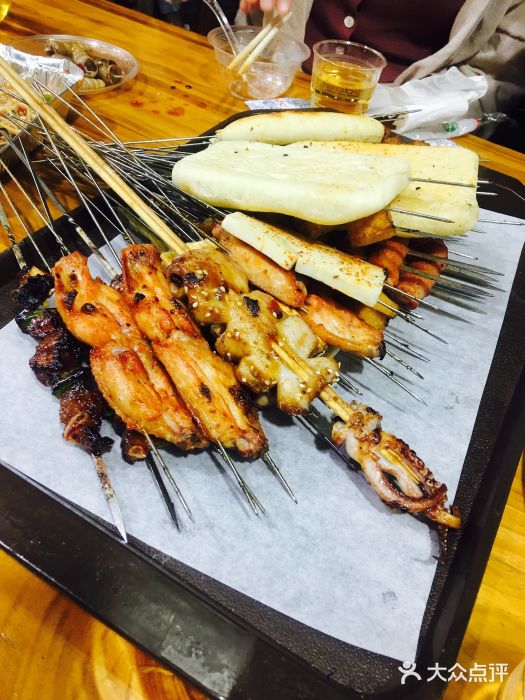 二红烧烤排骨串(麦岛店)图片