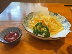 炸薯条-千吉日本料理(日本一条街店)