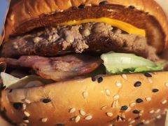 安格斯厚牛芝士堡套餐-麦当劳(中山大道中店)