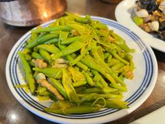 香炒大同鲜黄花-龍聚祥烧麦馆(鼓楼店)
