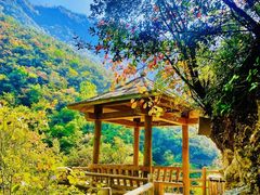 -郧西五龙河风景区