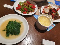 清炒草头-逸林轩中餐厅(中信泰富朱家角锦江酒店)