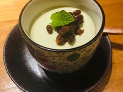 抹茶布丁-虎千代·居酒屋