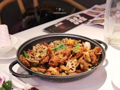 干锅牛蛙-渝蛙馆(新百店)