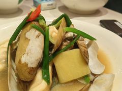 葱姜炒海蛏-莆田餐厅PUTIEN(宁波阪急店)