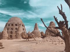 -镇北堡西部影城