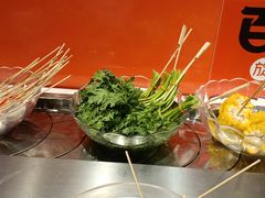 -百品聚旋转火锅(号外店)