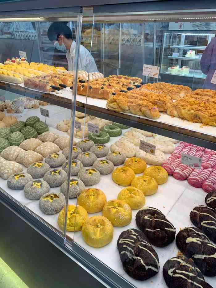 欧包遇见茶(祈福店)-"这次来到位于缤纷汇的店,感觉环境是新装修.