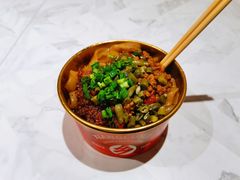 香辣牛肉面拌粉-乡村基(两江新区黄山大道第二餐厅)