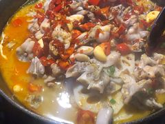 豉汁剁椒味泡锅-蛙来哒(万泰新天地店)