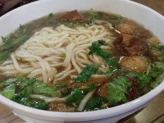 面-南来顺饭庄·清真(南菜园店)
