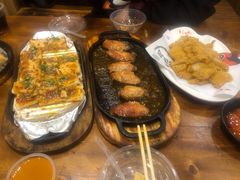 -老东镇啤酒屋海鲜加工·蒸汽海鲜·海鲜烧烤(台东店)