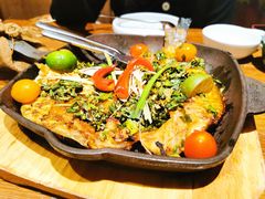 香茅草烤罗非鱼-云海肴·汽锅鸡·云南菜(美罗城店)