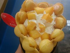 芒果鸡蛋仔-JUICE  TIMES(中茵海华店)