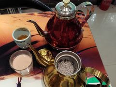 咸奶茶-大漠楼兰新疆美食