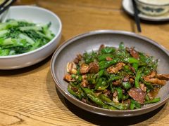 土辣椒炒肉-后湖小院·乡野田园菜