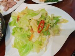 樱花虾高丽菜-金姐台湾菜(珠江路店)