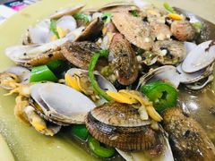 豉汁炒花甲-贞姨美食·老字号海鲜大排档