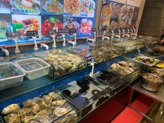 水产区-喜悦小串海鲜烧烤大排档(高新万达店)