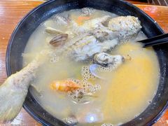 大黄鱼海鲜面-台州老六海鲜面馆(上南总店)