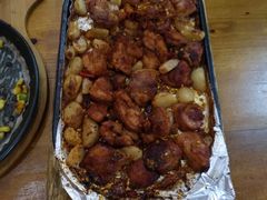 -老东镇啤酒屋海鲜加工·蒸汽海鲜·海鲜烧烤(台东店)