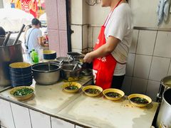 自助调料区-赵伍面庄(松石大道店)