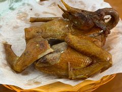 盐焗乳鸽-煲煲掂风味煲仔饭餐厅(西区店)