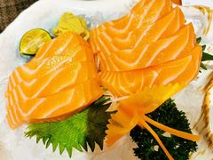 三文鱼刺身-有喜屋·烧鸟·居酒屋(三钢里店)
