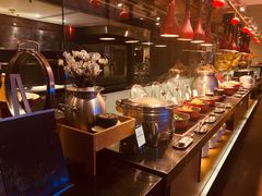 自助取餐区-青岛证大喜玛拉雅酒店·Z1餐厅