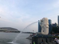 -鱼尾狮公园