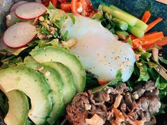 温泉玉子烤肉沙拉-Jazz·ya 爵士屋(来福士店)