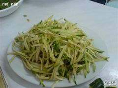 豆腐丝-王胖子驴肉火烧(鼓楼店)
