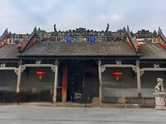 -陈家祠堂-游客中心