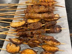 牛肉串-龚海宝· 烧烤· 羊肉原切挂糊更好吃(庄市店)
