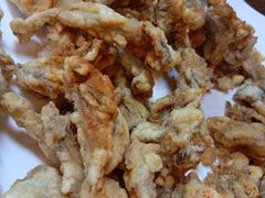 椒盐蘑菇-大秦面庄(青松路店)