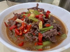 带汁小炒鲜牛肉-笨罗卜浏阳菜馆(龙华鹏润达店)