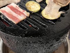 炙子烤肉-大槐树烤肉馆