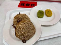 豌豆黄-老磁器口豆汁店(天坛店)
