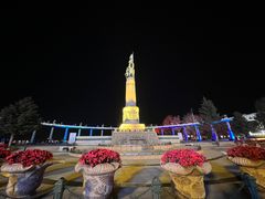 -人民防洪胜利纪念塔