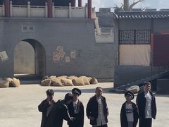 -白鹿原影视城