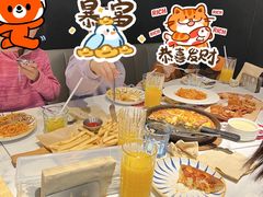 -必胜客(江东万达店)